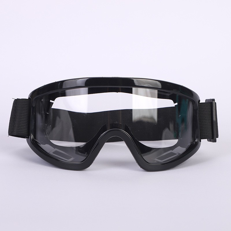 Custom Safety Goggles Work Safety Glasses Transparent Anti-scratch Anti-fog Lab Industrial Safety Multi Use Adjustable Dust Prot