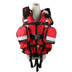 Personal flotation device rescue swimmer vest rapid rescuer water rescue PFD lifejacket