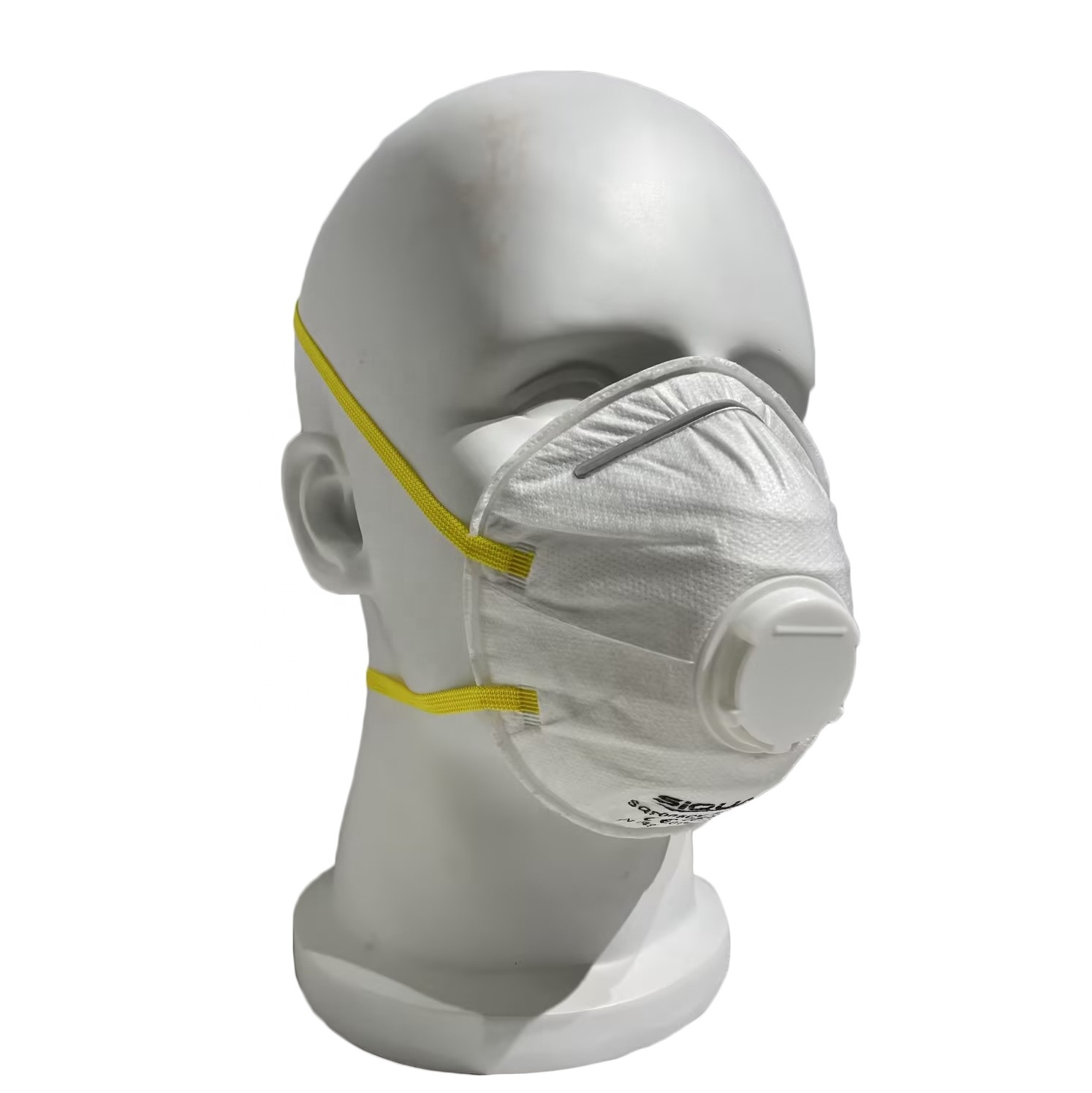 Custom PPE protection FFP2 non woven industrial disposal dust face mask