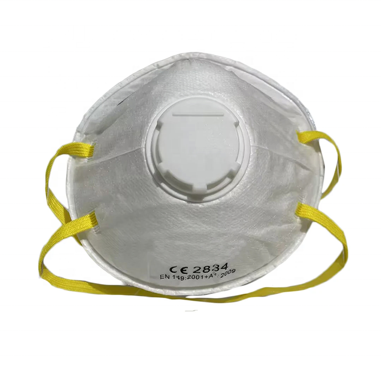 Custom PPE protection FFP2 non woven industrial disposal dust face mask