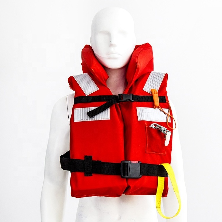 Wholesale price solas Marine lifesaving fishing life jacket for adult