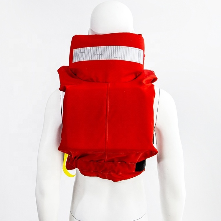 Wholesale price solas Marine lifesaving fishing life jacket for adult