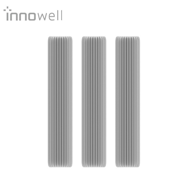 Innowell  3 pieces soft sponge PVA Mop head  replacement for home floor Cleaning