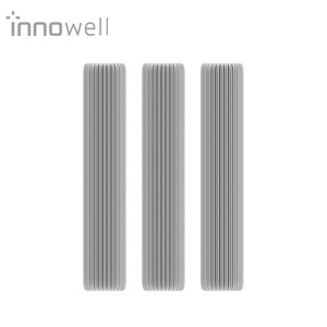 Innowell  3 pieces soft sponge PVA Mop head  replacement for home floor Cleaning