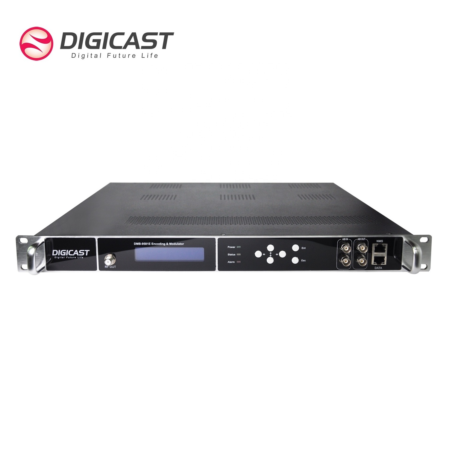 Digital headend Modulator multi channel hd to 16 DVB-T/DVB-C/ATSC/ISDB-T encoder modulator