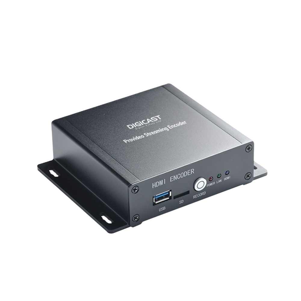 DMB-8900AU-EC Full HD 4K@30fps H.265/HEVC Video Streeming Encoder