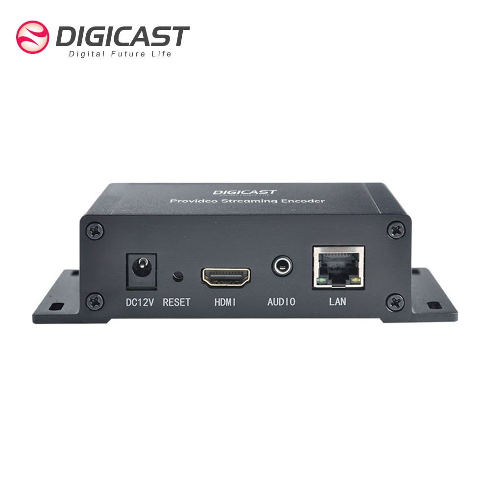 DMB-8900AU-EC Full HD 4K@30fps H.265/HEVC Video Streeming Encoder