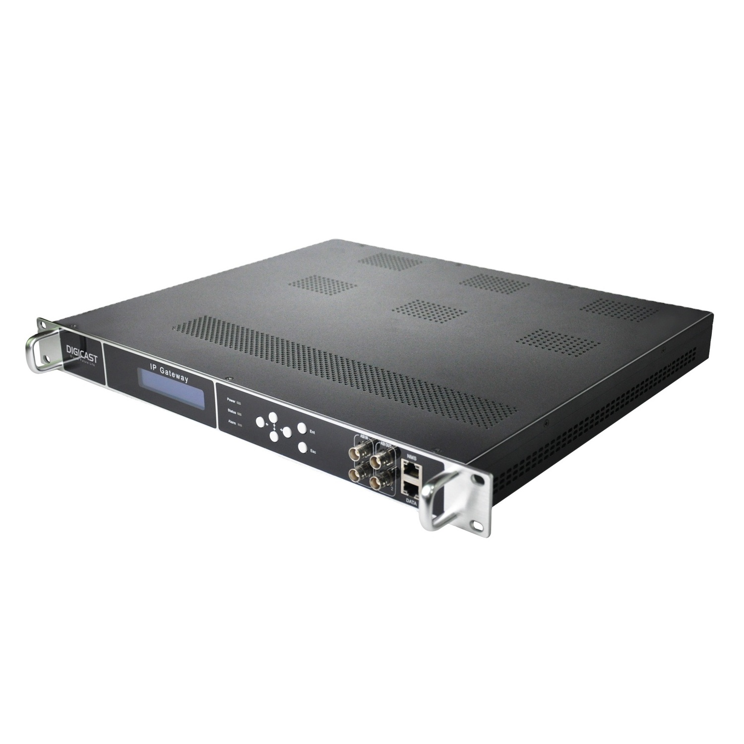 DMB-90E Plus IP Gateway Professional FTA DVB-S/S2 Tuner+HD MI to IP UDP Multiplexer Digital TV Head-End System Web Management