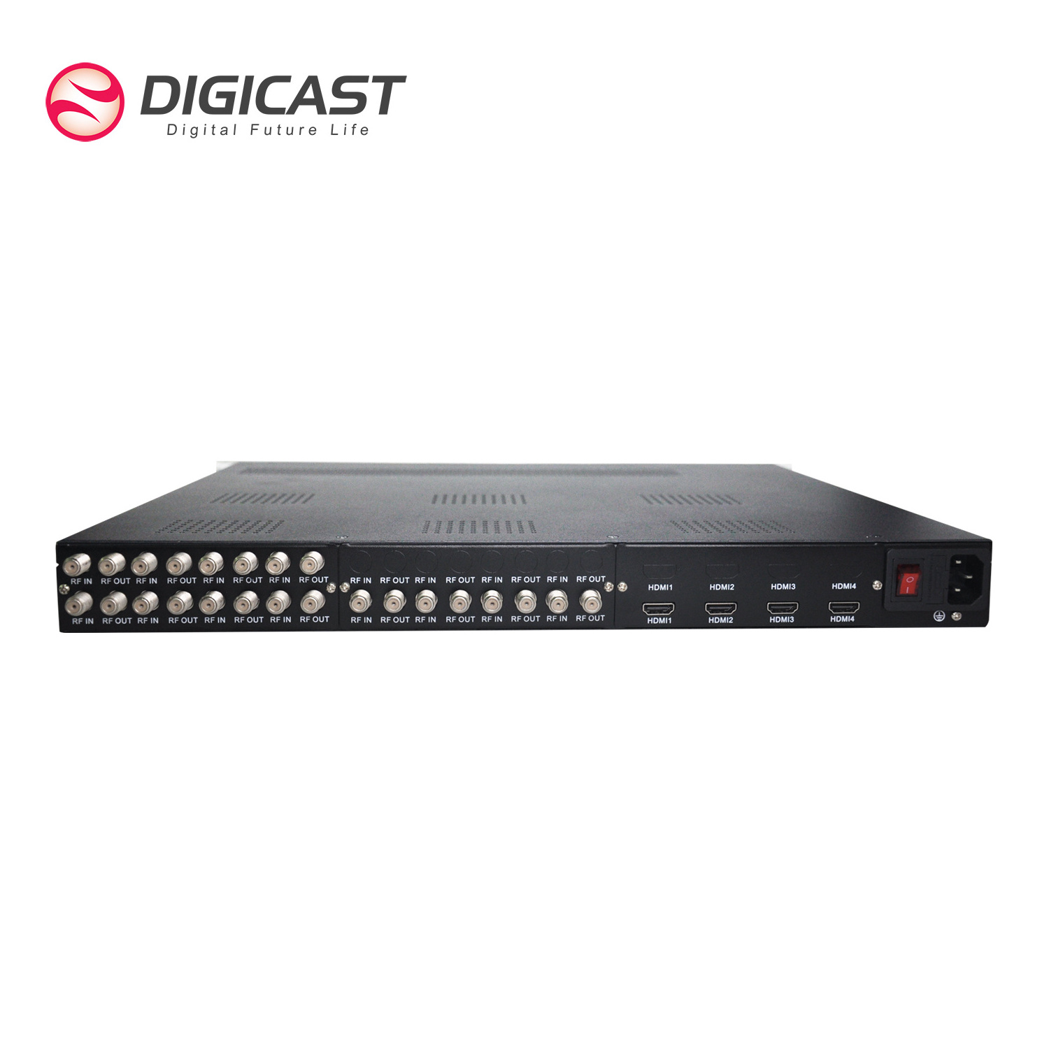 DIGICAST DMB-9581E Multi Channel HDM I  to DVBT RF Modulator HD  Encoder Modulator