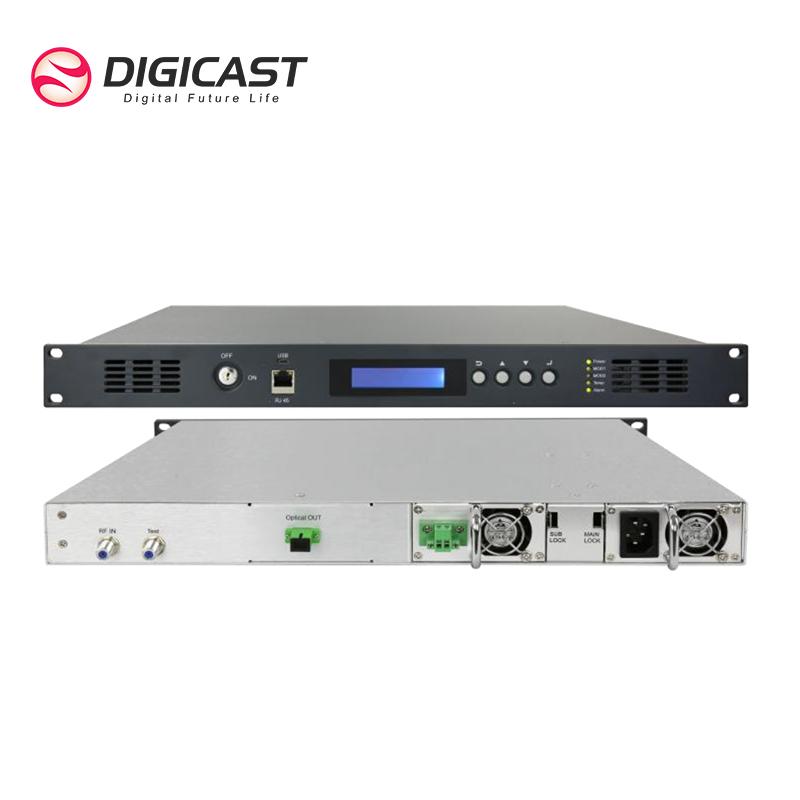 External or Direct Modulation 1310 Laser Catv Transmitter 1550nm Optical Catv Headend Equipment