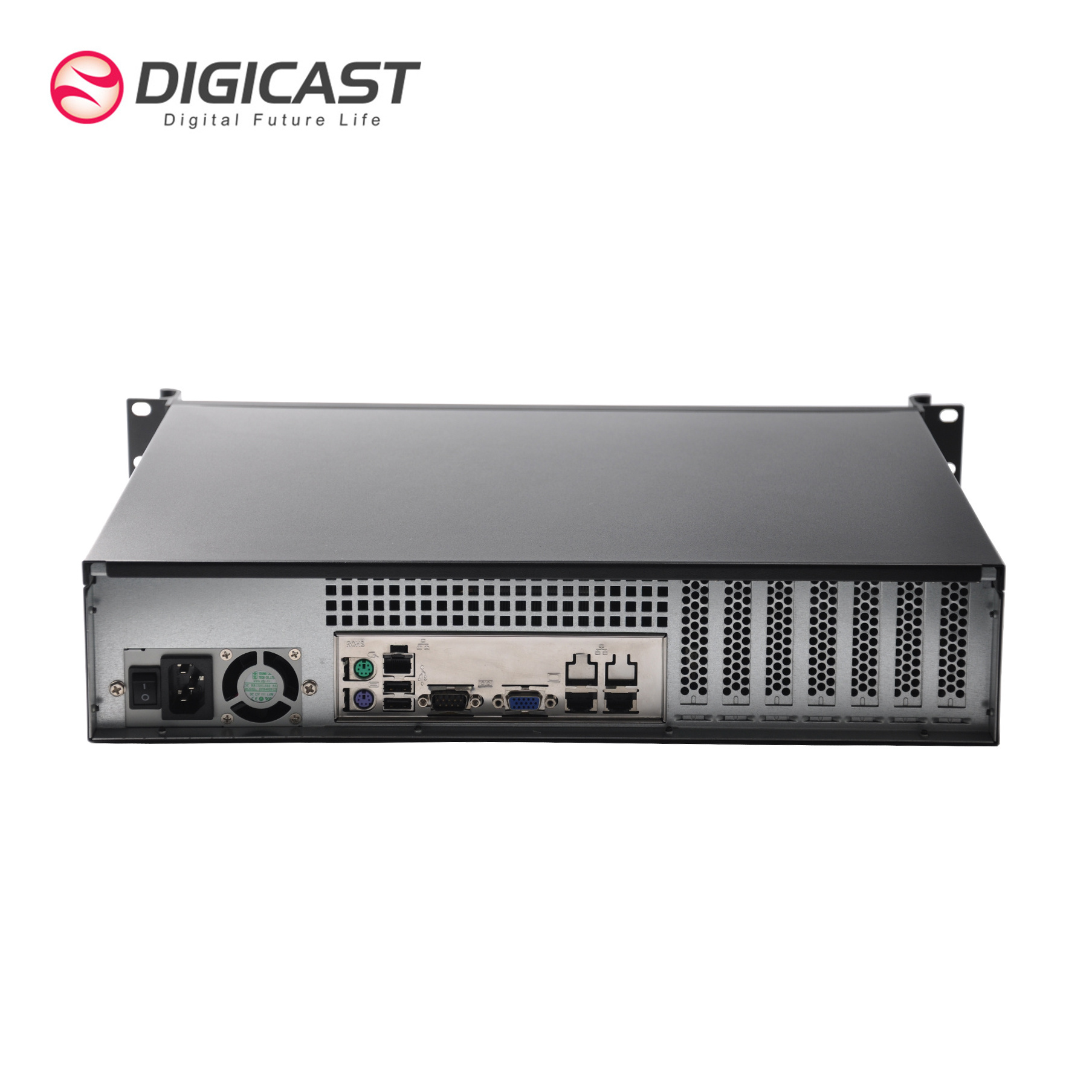 IPTV Streaming Server Transcoder mpeg2 MPEG4 To MPEG2 Transcoder IPTV OTT System Streaming Server