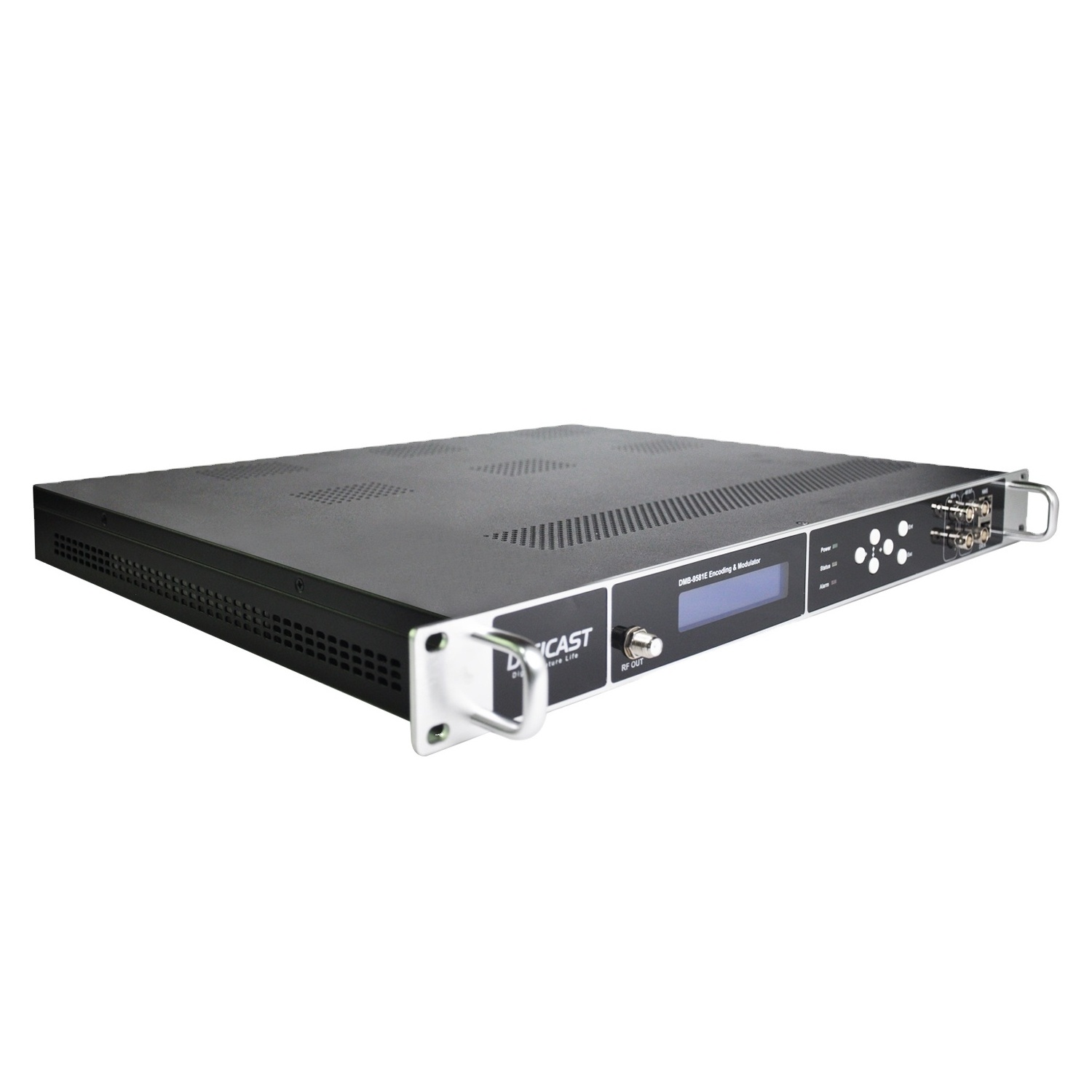 HD MI RF DVB-T DVB-C ISDB-T H.264 Encoder Modulator Multi-Channel Digital TV Head-End System Accepts IP ASI Input UDP Protocol