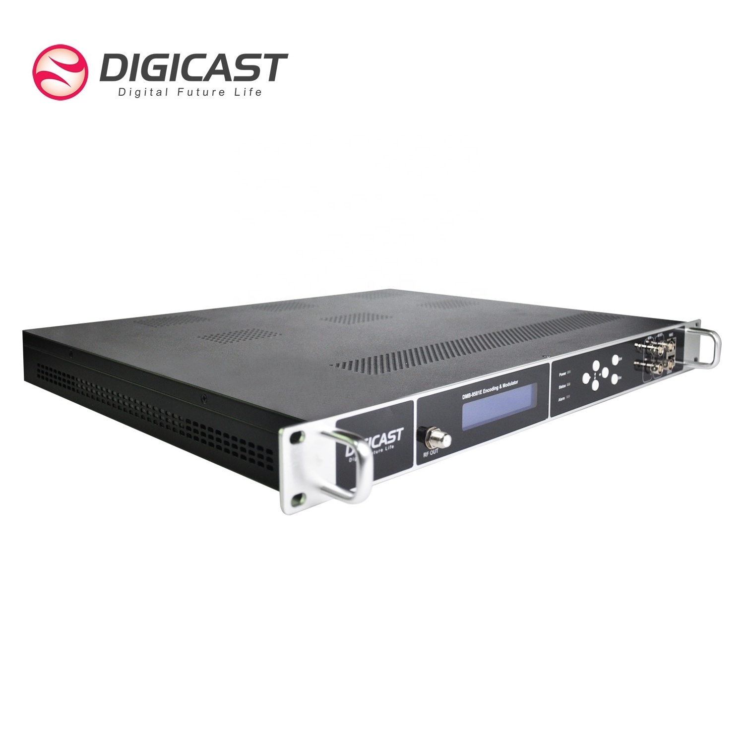 Digital headend Modulator multi channel hd to 16 DVB-T/DVB-C/ATSC/ISDB-T encoder modulator