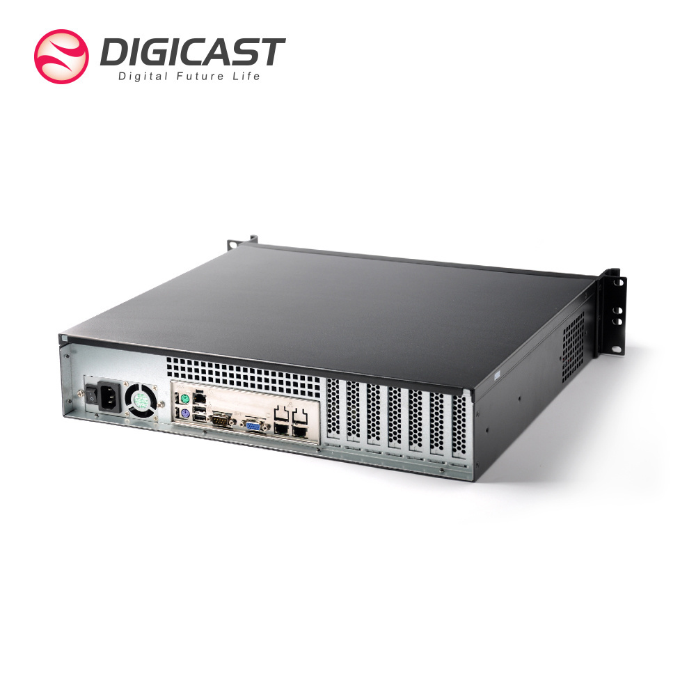 DIGICAST LIVE Content Distribution Broadcast Video IPTV OTT System IPTV Streaming Server