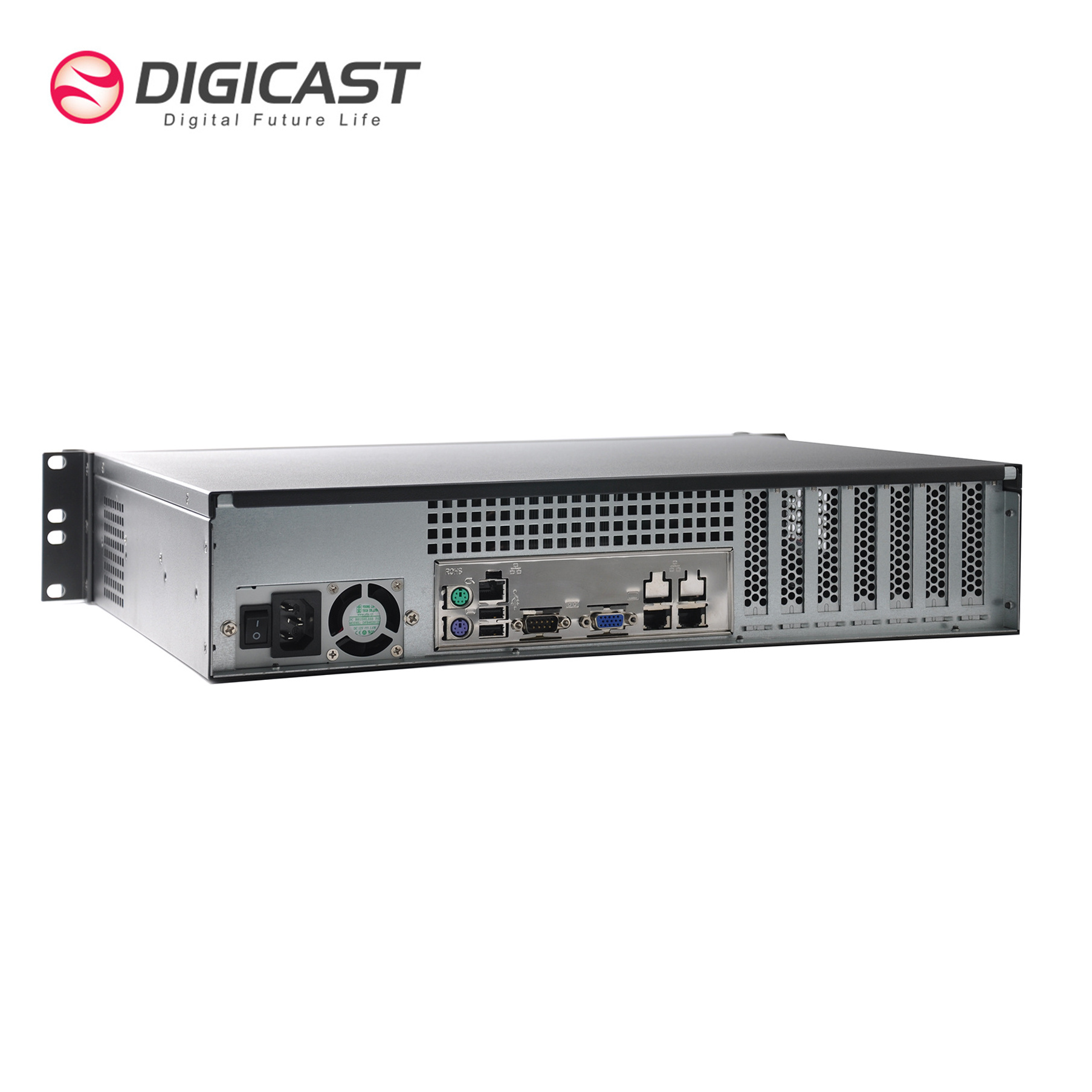 ISS 9000 OTT VOD  IPTV Streaming Server With HLS Concurrence To 10000 Users