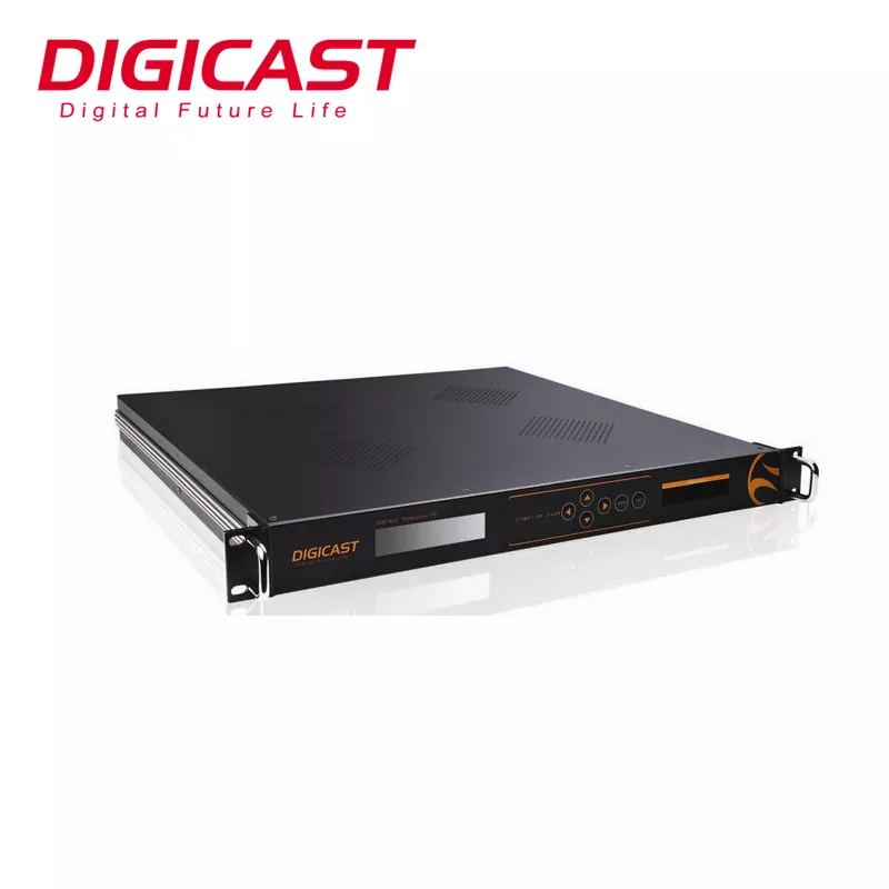 DMB-9010 MPEG2 SD Decoding Universal Decoder Professional SD IRD Satellite Receiver For Cable TV System