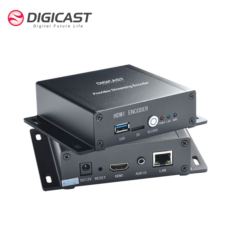 DMB-8900AU-EC Full HD 4K@30fps H.265/HEVC Video Streeming Encoder