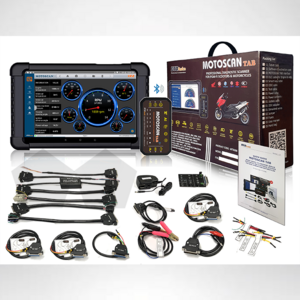 Motoscan Tab Diagnostic SmartKey Tool Dimension (LxWxH): 23x26x13 cm (tablet not included)