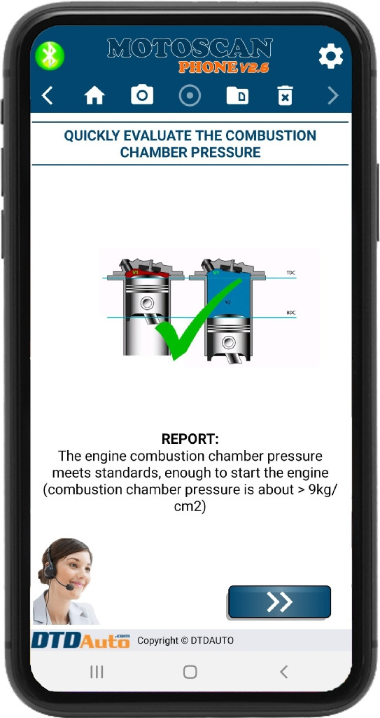 DTDAUTO MOTOSCAN PHONE - Diagnostic Equipment with ECU Tuner Function: Tuning A/F For ECU Adds 15 New Honda ECU Codes