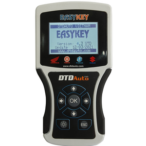 Easykey Motorcycle Key Programmer Read KEYID from IC/ ECM Reset to New immobilizer system & Smartkey tool wiring diagram