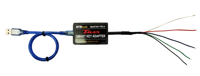 SMARTKEY PRO 7 - Smart key programmer for motorbikes using the MOTODATA software on window O.S computer