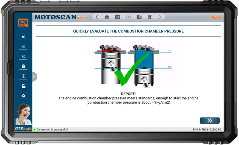 Newest Professional DTDAuto Motoscan Tab ECU Repair Fault Key Program Odo-meter for Motorcycle