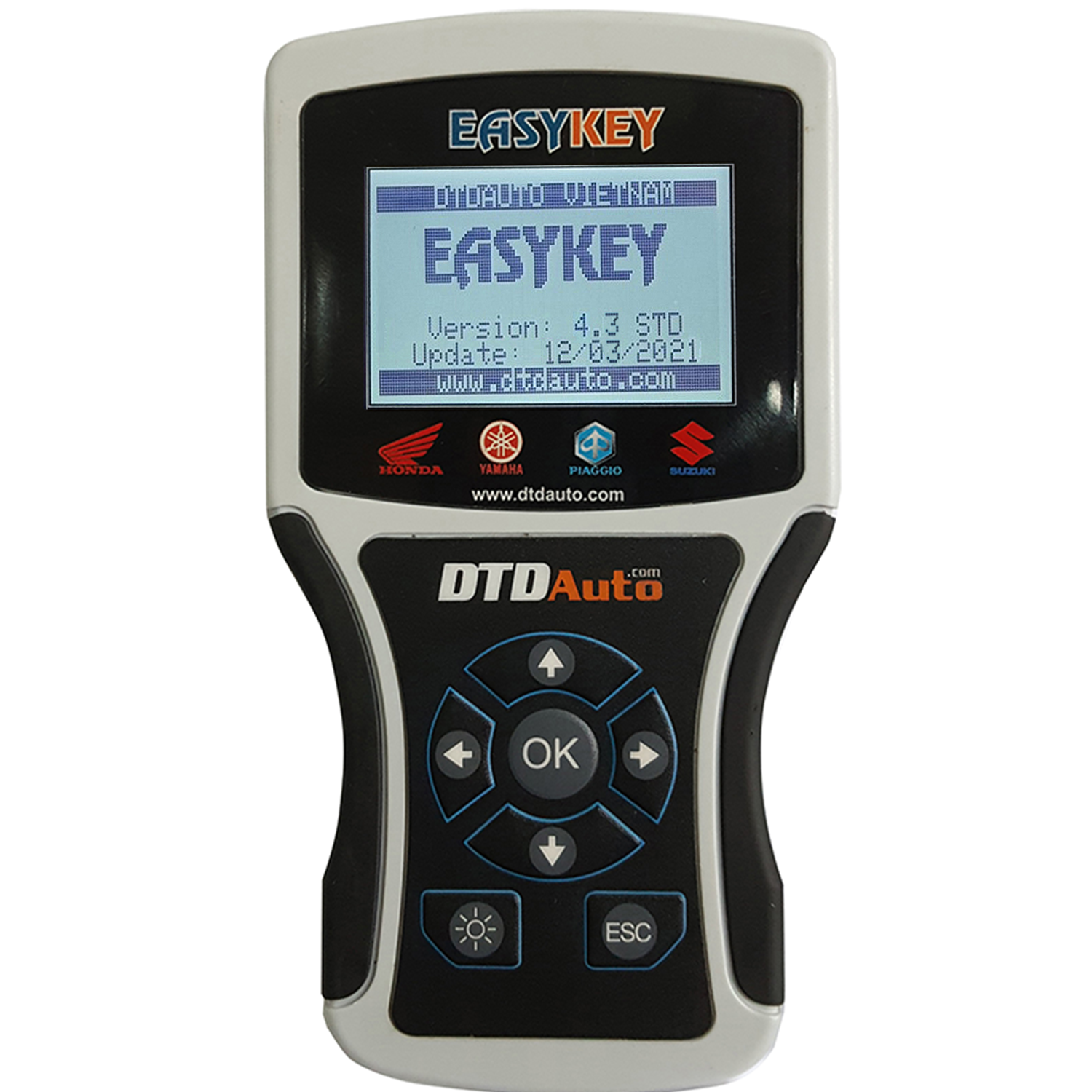 Easykey Motorcycle Key Programmer Add More New Models for ODO Function Repair Tool Speedometer Repair Key FOB Smartkey