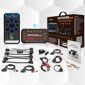 Motoscan Phone Smart Diagnostic Device To Diagnose Voltage and Open Angle of Throttle Position Sensor (TPS)