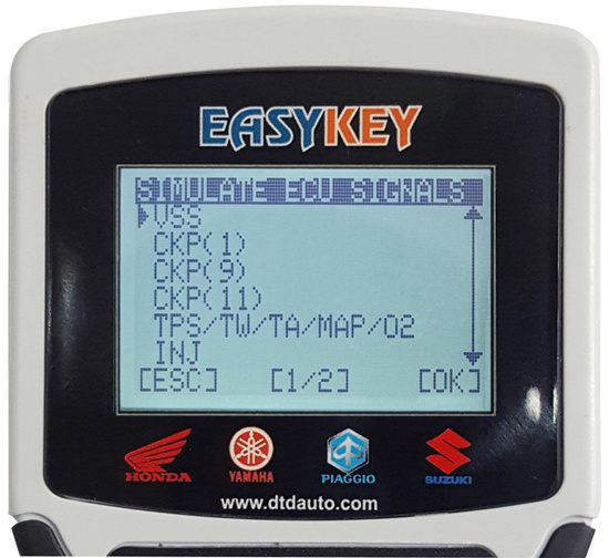 Vietnam DTDAuto Easykey Motorcycles Smart Key Programmer The product is compact, but must integrate smart, few accessories