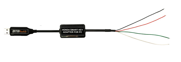 SMARTKEY PRO 7 - Smart key programmer for motorbikes using MOTODATA connect to SCU via cables for HONDA, YAMAHA, SUZUKI