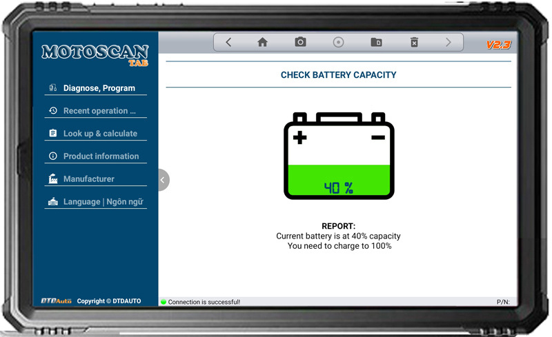 Motoscan Tab Wireless Diagnostic Scanner Smartkey Tool Lookup and  Repair Fault for Engine & ABS system