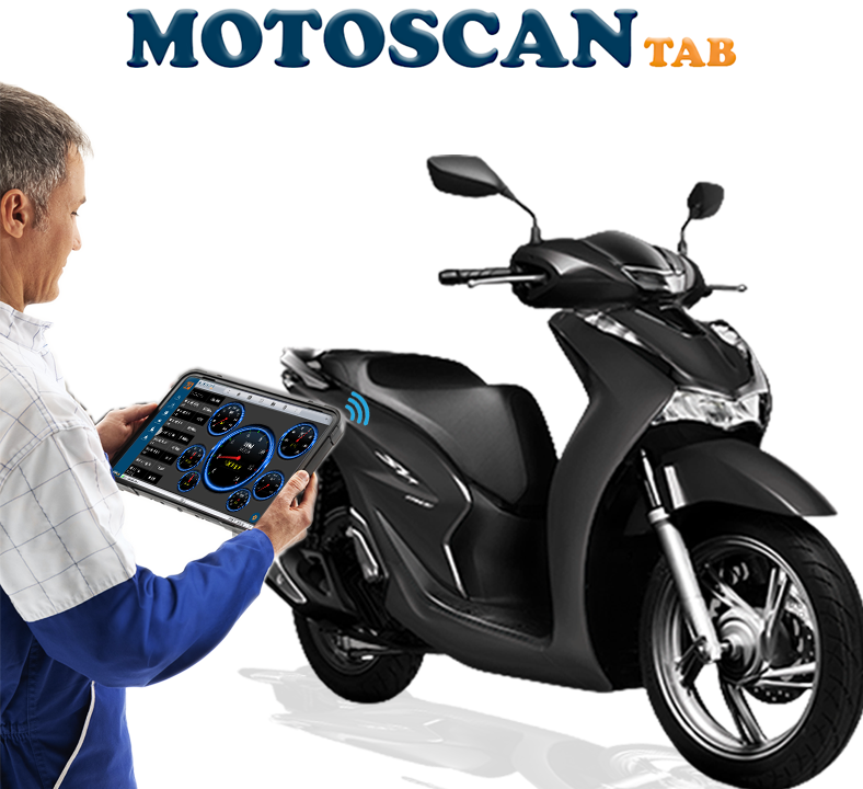 Motoscan Tab Engine ABS Full System Diagnostic Scanner Motorcycle Smartkey tool Electrical Wiring diagram