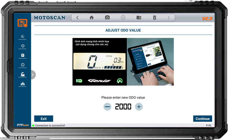 Motoscan Tab Wireless Diagnostic Scanner Smartkey Tool Lookup and  Repair Fault for Engine & ABS system