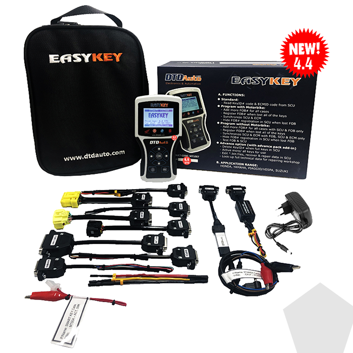 Vietnam DTDAuto Easykey Motorcycles Smart Key Programmer The product is compact, but must integrate smart, few accessories