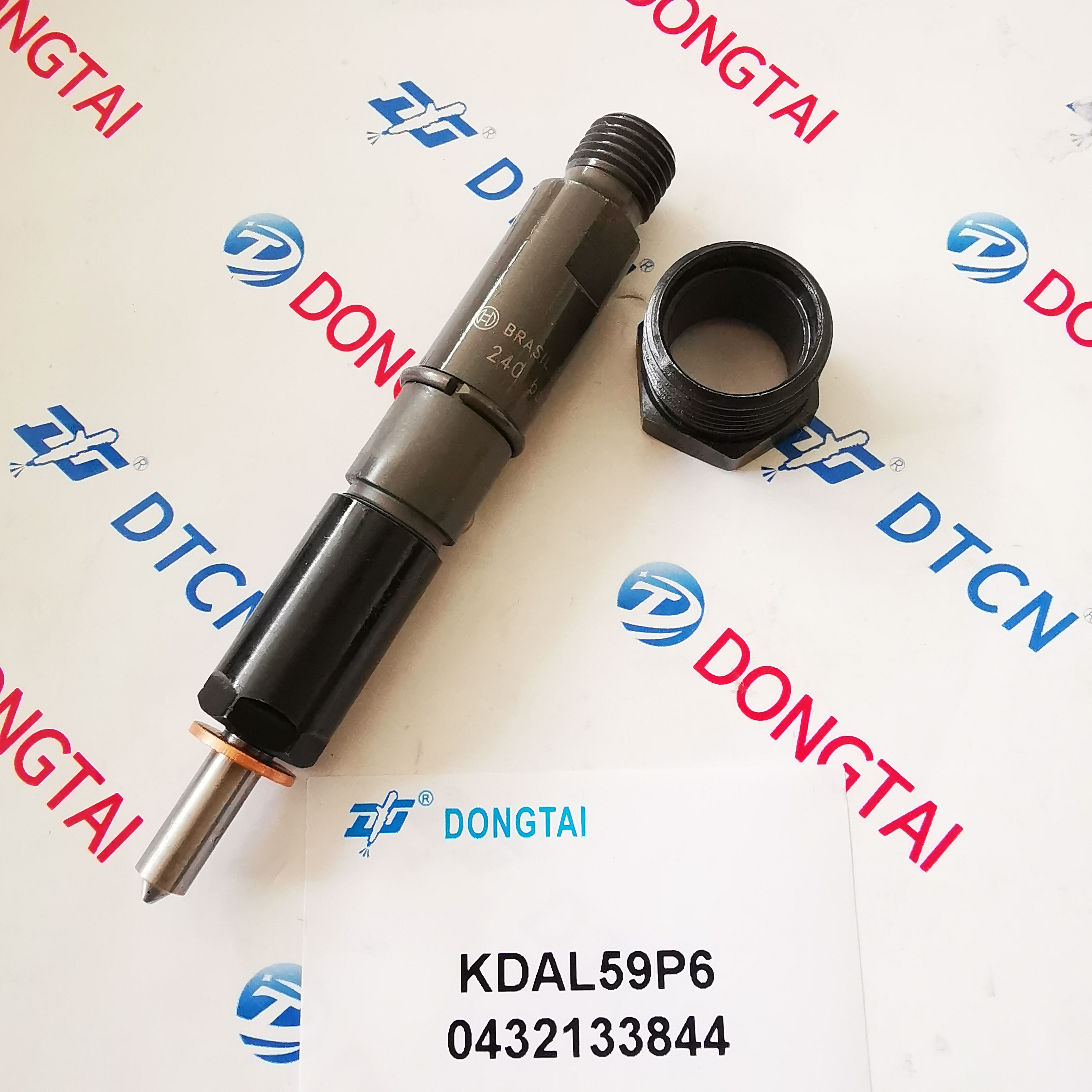 Fuel Injector  KDAL59P6 3283576 0432133844 for Dodge Ram,for 5.9L Diesel Part  6BT 6BTAA 6PCS Fuel Injector Nozzle Holder p7100