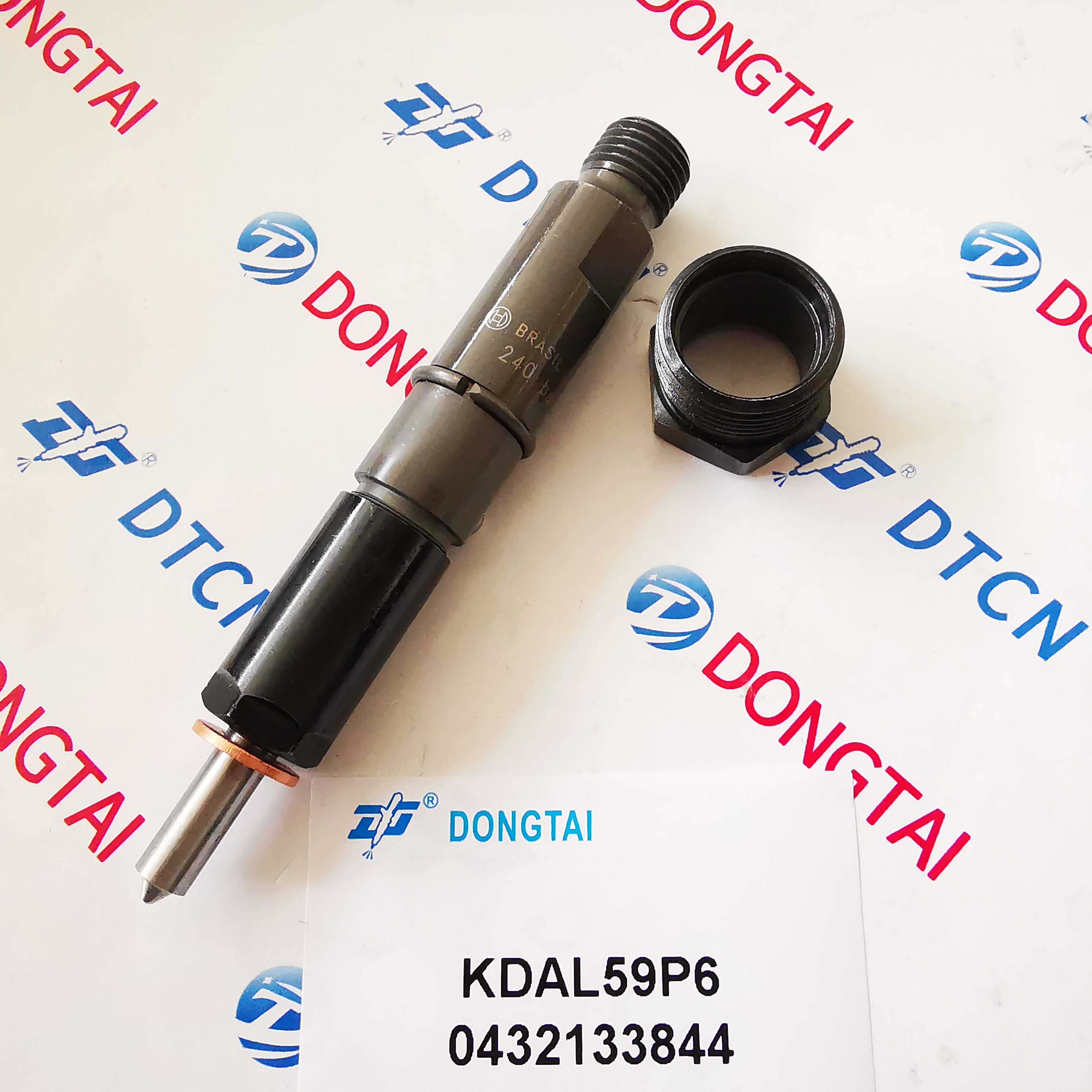 Fuel Injector  KDAL59P6 3283576 0432133844 for Dodge Ram,for 5.9L Diesel Part  6BT 6BTAA 6PCS Fuel Injector Nozzle Holder p7100