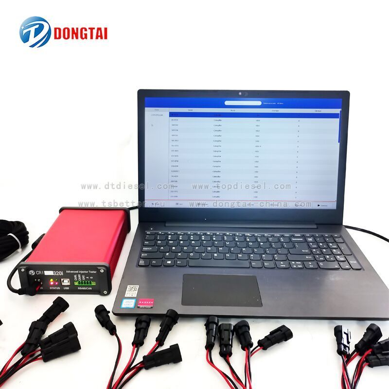 CRI320 advance common rail control system box Common Rail Tester