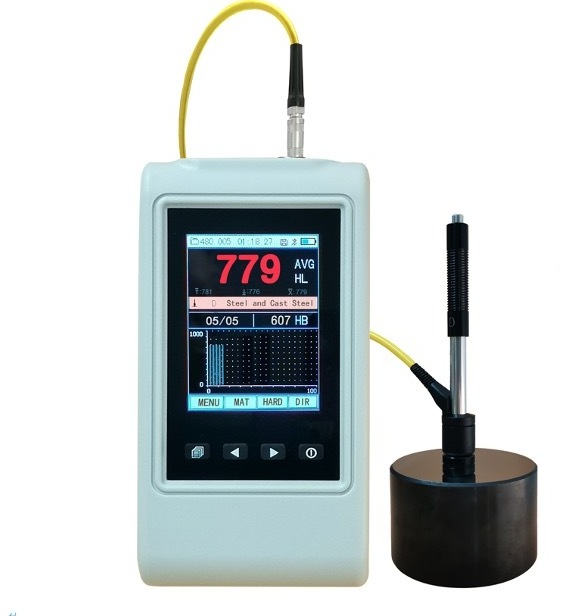 DTEC DH880 Portable Leeb Hardness Tester,  connection  App mass storage