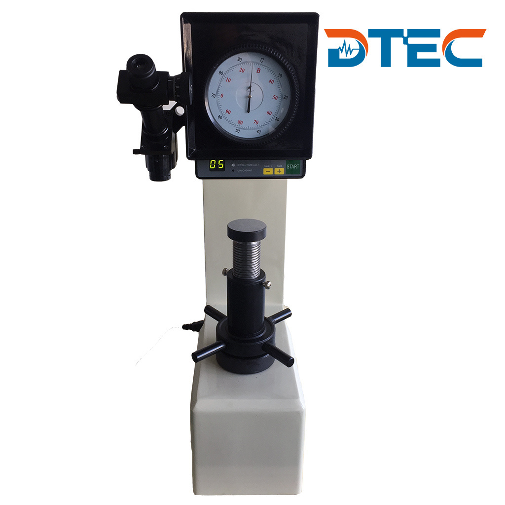 DTEC DHBRV-187.5 Morterized Brinell,Rockwell & Vickers Hardness Tester,Multi-functional,customized hardness tester,OEM