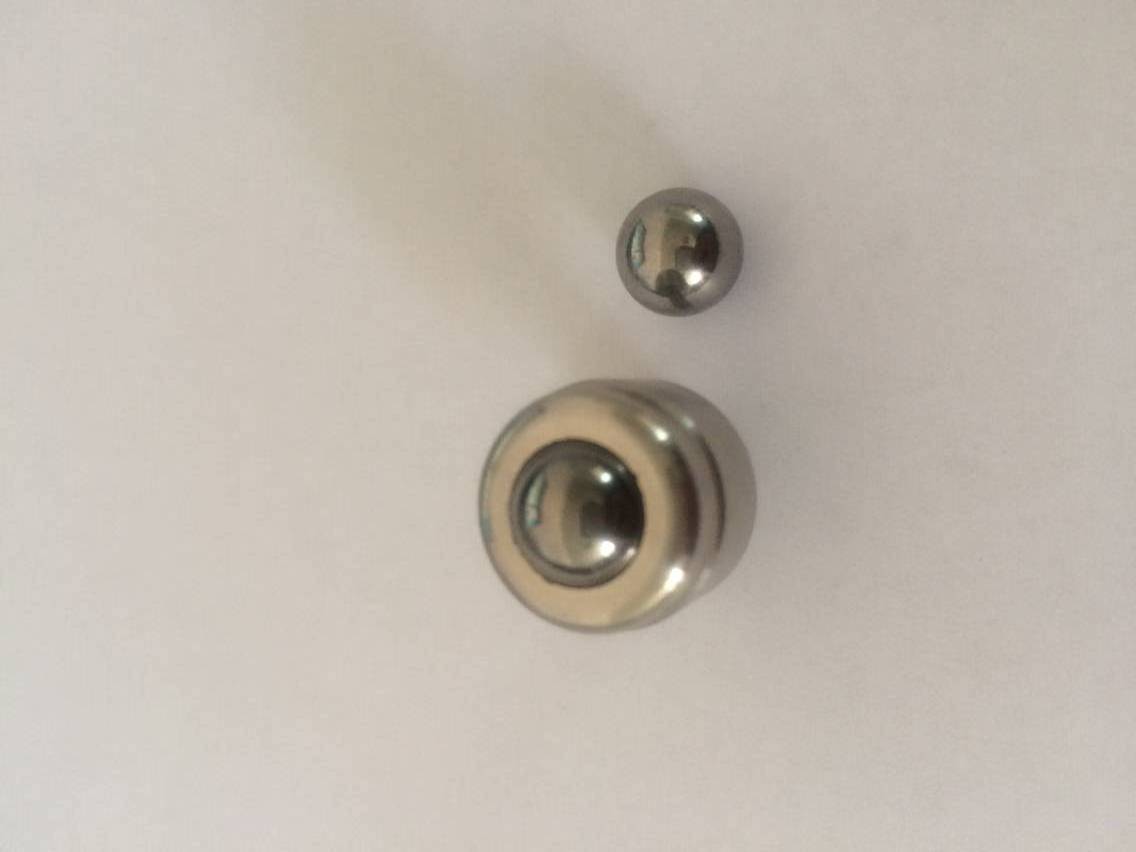 Brinell Ball Hardness Indenter HBW ball Diameter 1mm,2.5mm,5mm,10mm