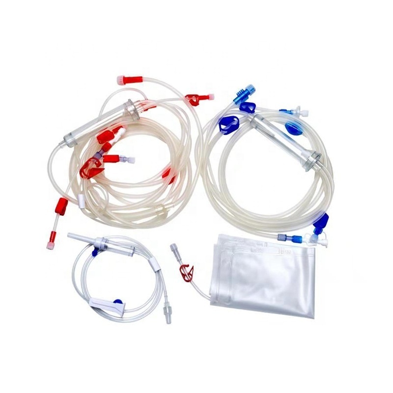 Renal hemodialysis bloodline dialyzer av fistula needle dialysis consumables kit