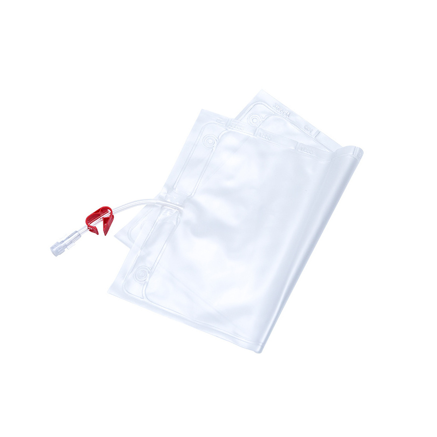 Medical Consumable Adult Urine Drainage Collection Bag 2000ML for Dialysis