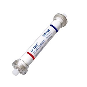 Medical Polysulfone High flux hemodialyzer Hollow fiber dialyzer dialysis filter