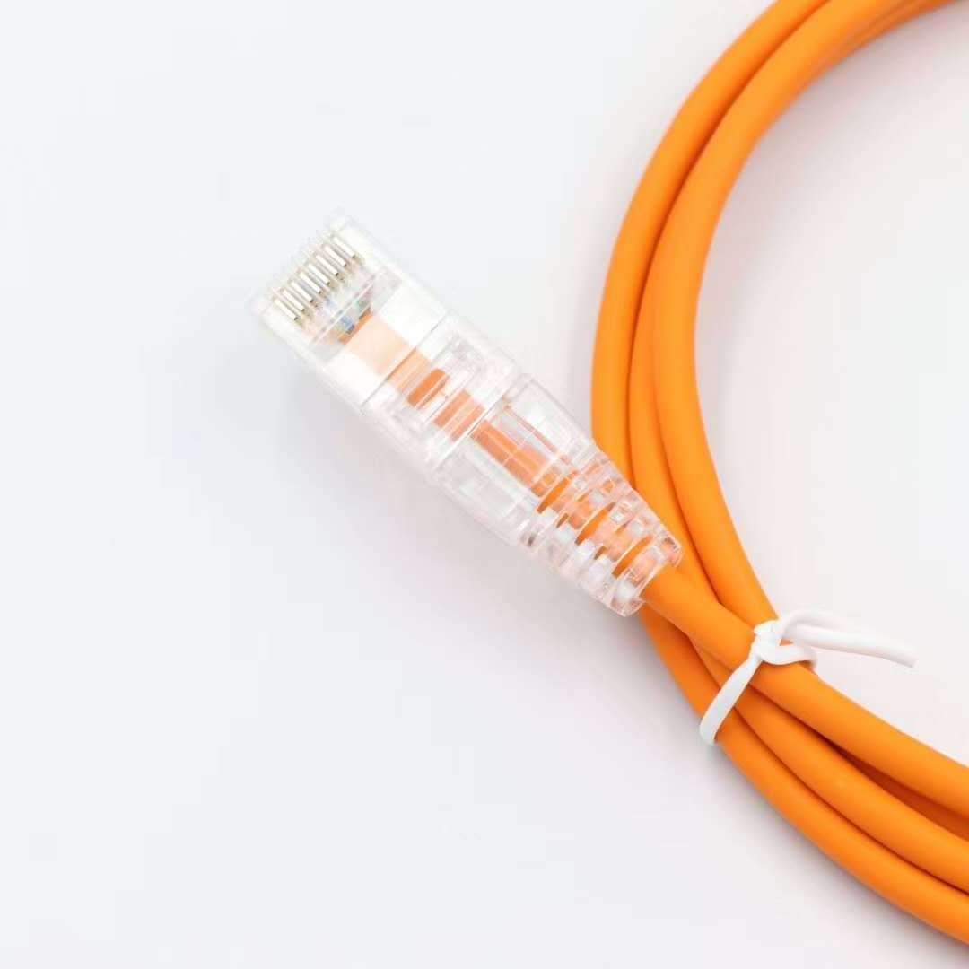 Custom SFTP RJ45 Connector Cat8 Cat7 Cat6e Patch Cable 1M 2M 3M 5M 10M 20M  CAT 5e Ethernet Network Lan Cable