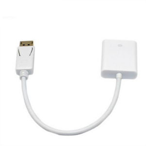 DTECH HD mini display port to HDMI cable 20cm 1080p DP to hdmi cable for printer scanner laptop