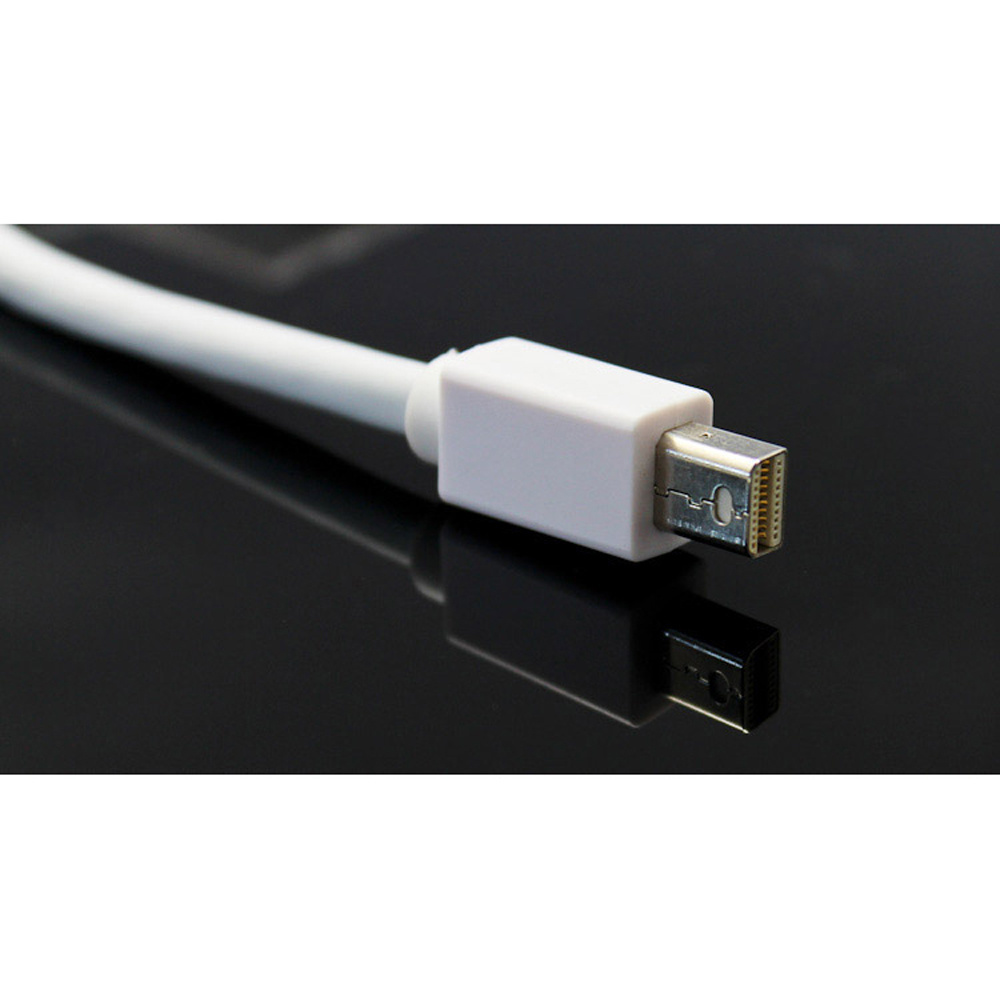 DTECH HD mini display port to HDMI cable 20cm 1080p DP to hdmi cable for printer scanner laptop