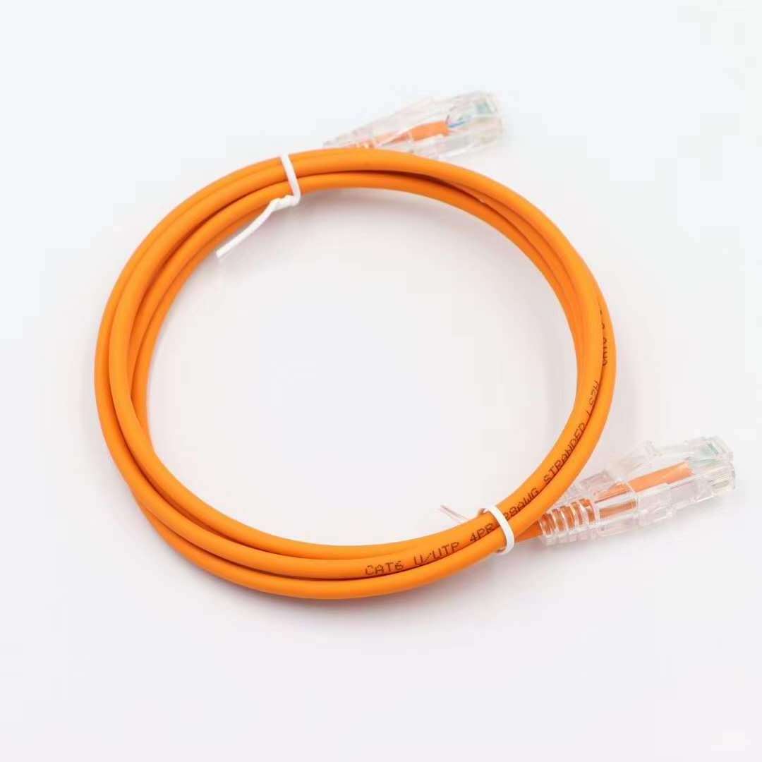 Custom SFTP RJ45 Connector Cat8 Cat7 Cat6e Patch Cable 1M 2M 3M 5M 10M 20M  CAT 5e Ethernet Network Lan Cable