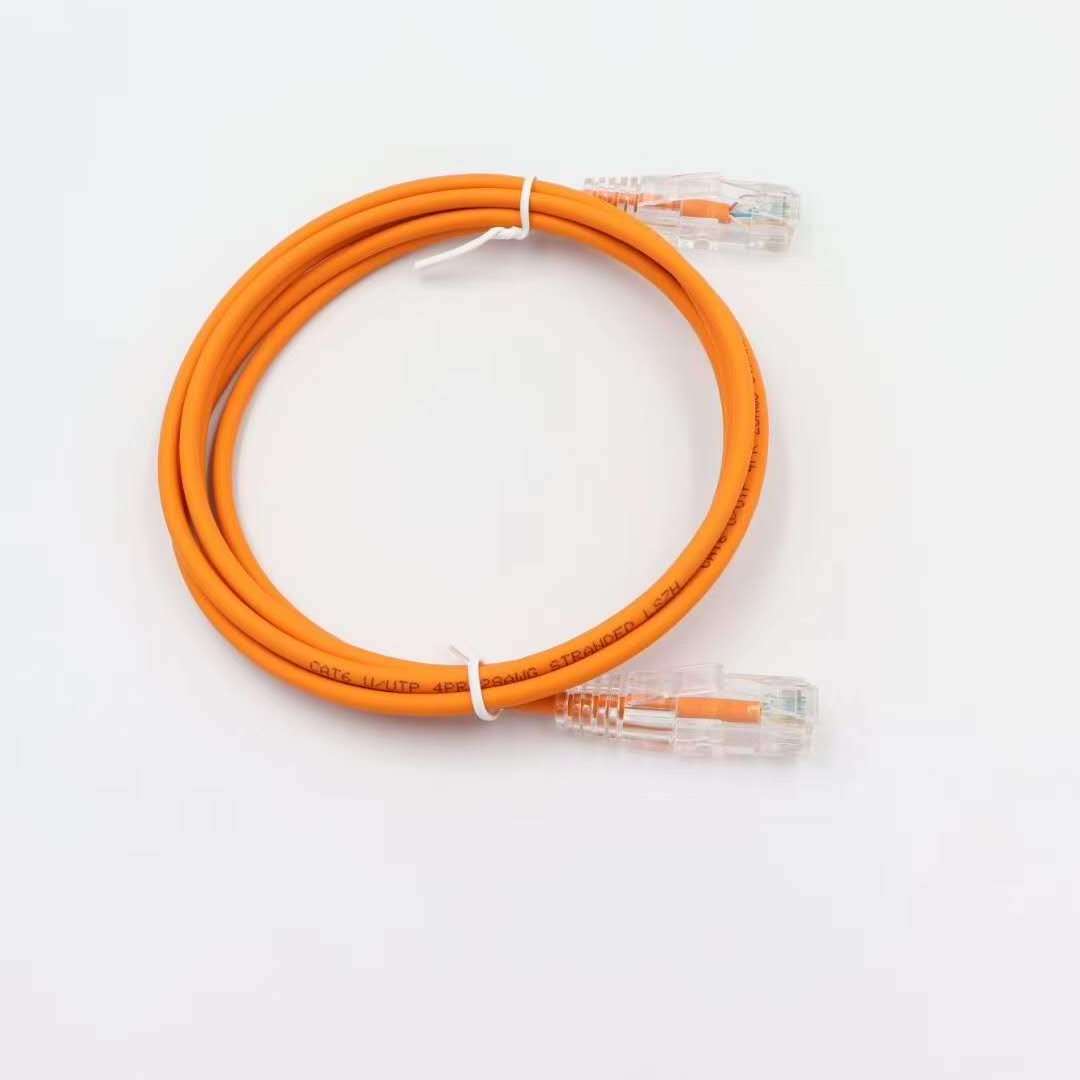 Custom SFTP RJ45 Connector Cat8 Cat7 Cat6e Patch Cable 1M 2M 3M 5M 10M 20M  CAT 5e Ethernet Network Lan Cable