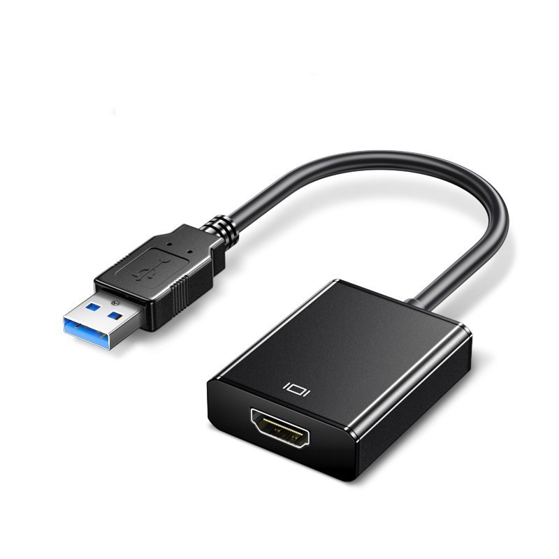 smart hd usb 3.0 to hdmi converter cable 0.2m 1080p powerful usb to hdmi adapter cable for laptop projector