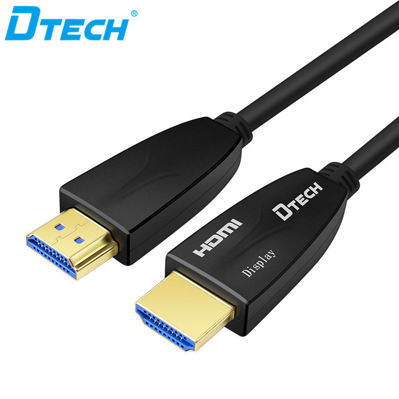 Customized 10M 20M 30M 50M 4K HDMI 2.0 Cable AOC HDMI-Optik Support 4K@60Hz Active Optical Fiber HDMI Cable